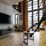 Golden Apartments Wroclaw - Stylish Loft Apartment - Great Location &Jana Pawla33